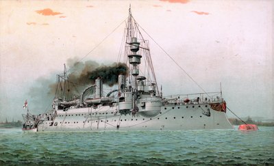S.M. Küstenpanzerschiff Ägir von Hugo Graf
